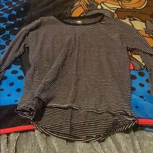 Old Navy striped shirt kids